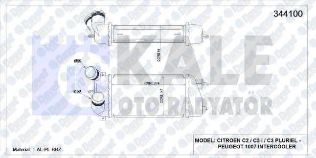 VAL-817651 Turbo Radyatoru C3